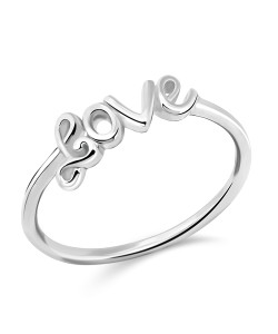 Love Silver Ring NSR-519